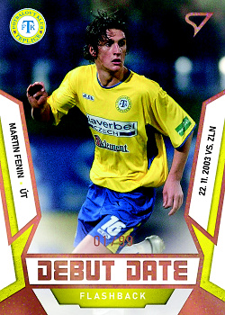 Martin Fenin Teplice SportZoo FORTUNA:LIGA 2022/23 2. serie Debut Date Flashback /99 #DF-8